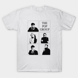 The Pop Group T-Shirt
